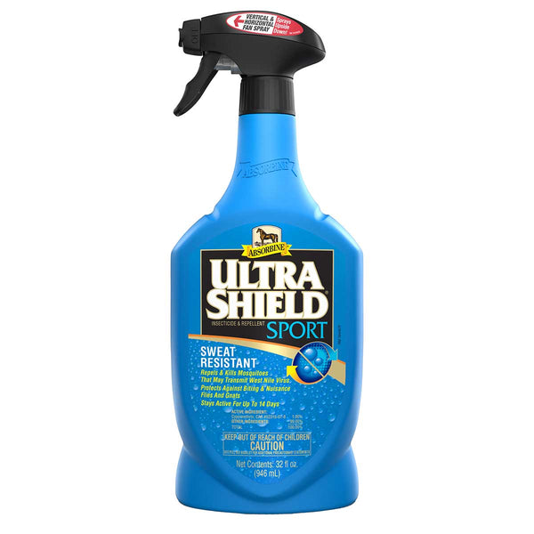 Absorbine Ultrashield Sport Insecticide & Repellent 32 oz
